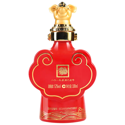【2018封藏大典】国窖1573 52度封藏大典 生肖系列猪100ml小酒浓香型