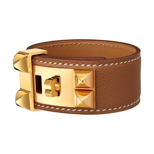 【包邮包税】 hermes爱马仕 21年春夏 男士 手镯 bracelet collier de