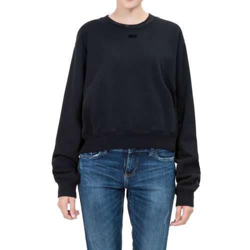 off-white/off-white 女士棉质套头衫 女士针织衫/毛衣 owba026e