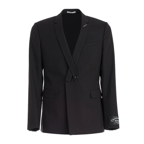 dior homme/迪奥桀傲 19年秋冬 百搭 男性 黑色 男士西服 833c279m