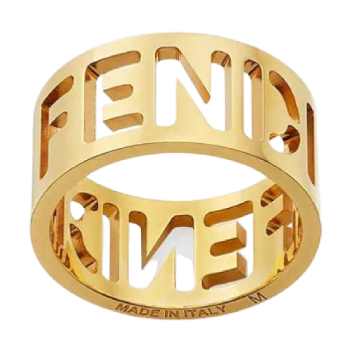 【包邮包税】 fendi芬迪 21年春夏 女士 戒指 标志性戒指预定商品1-3