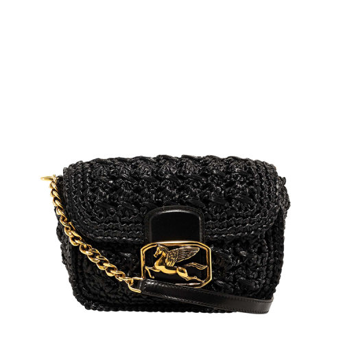 etro/艾特罗 21年春夏 百搭 女性 黑色 单肩包 1n4039911 0001