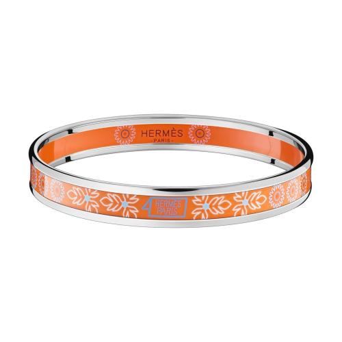 【包邮包税】 hermes爱马仕 21年春夏 男士 手镯 bracelet la source