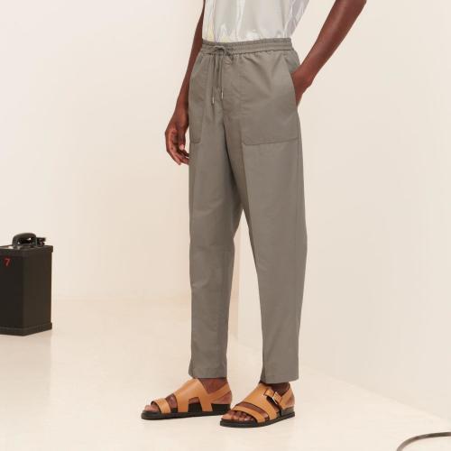 【包邮包税】 hermes爱马仕 21年春夏 男士 休闲裤 pantalon seoul