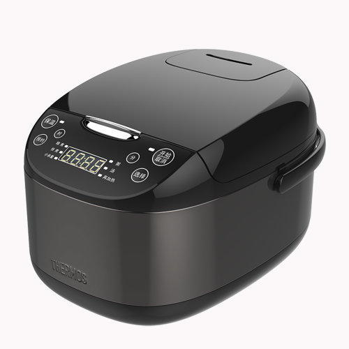 thermos/膳魔师 家用多功能电饭煲数码智控3升预约智能电饭锅精煮熬粥