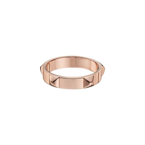 【包邮包税】 hermes爱马仕 21年春夏 女士 戒指 bague mini clous