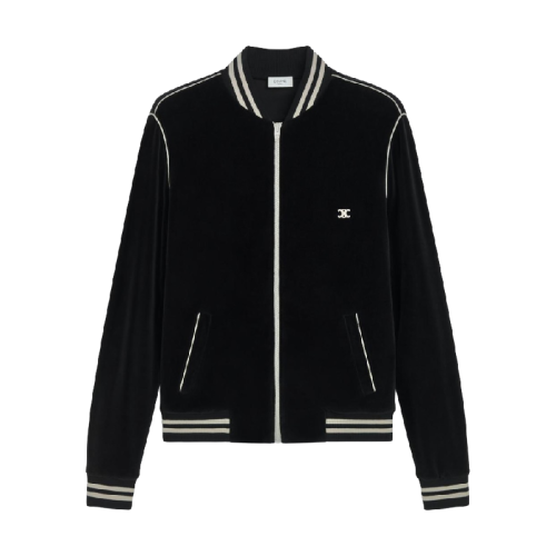 【包邮包税】 celine赛琳思琳 21年春夏 男士 夹克 sweat triomphe