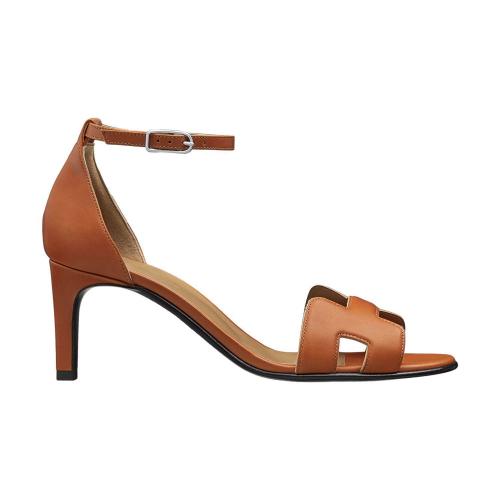 【包邮包税】 hermes爱马仕 21年春夏 女士 高跟凉鞋 sandales