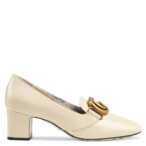 gucci/古驰 女鞋 女士跟鞋 中跟鞋 bd