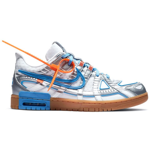 nike/耐克 nike x off white rubber dunk ow北卡蓝 cu6015-100