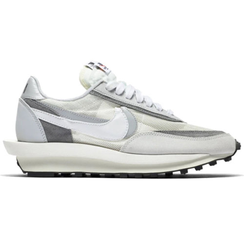 nike/耐克 nike x sacai ldv waffle 解构 灰白 bv0073-100