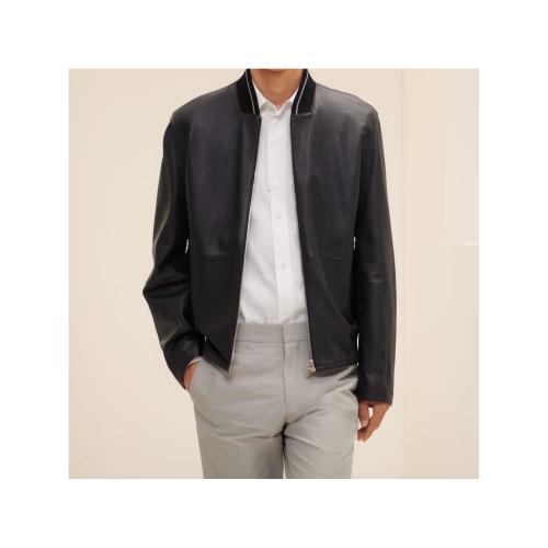 【包邮包税】 hermes爱马仕 21年春夏 男士 夹克 blouson bord-cote