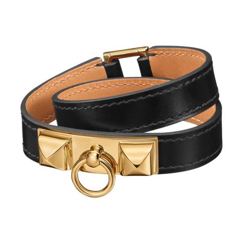 【包邮包税】 hermes爱马仕 21年春夏 男士 手镯 bracelet rivale