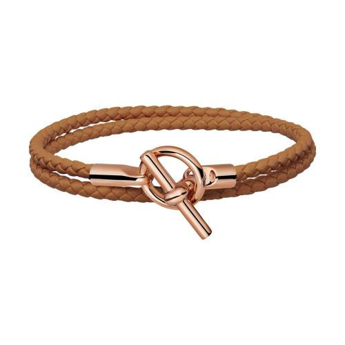 【包邮包税】 hermes爱马仕 21年春夏 男士 手链 bracelet glenan