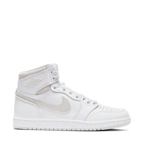 nike/耐克 air jordan 1 high 85 男女同款 aj1 灰白 高帮 情侣板鞋