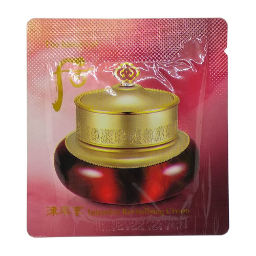 【韩国专柜版】【包税】whoo/后 津率享红华凝香 面霜小样 1mlx120片