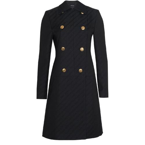 【包邮包税】 givenchy纪梵希 21年春夏 女士 大衣 外套 giv27g54bck