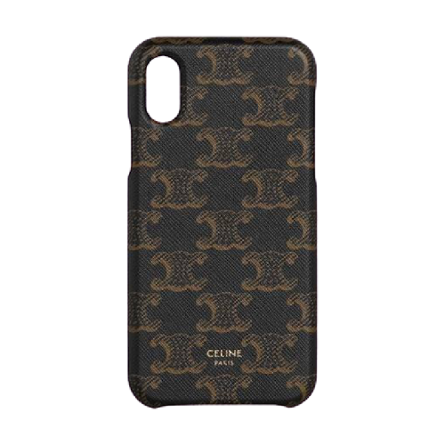 【包邮包税】 celine赛琳思琳 21年春夏 女士 手机壳 coque pour