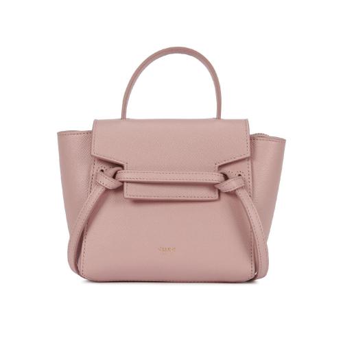 【包邮包税】 celine赛琳思琳 21年春夏 女士 手提包 pico 粒面小牛皮