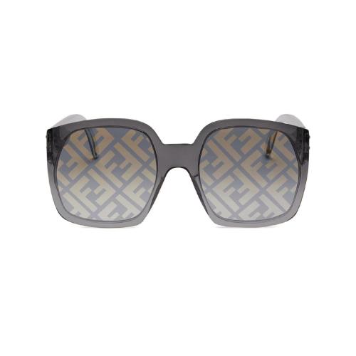 【包邮包税】 fendi芬迪 21年春夏 女士 太阳眼镜 fendi dawn fenq5