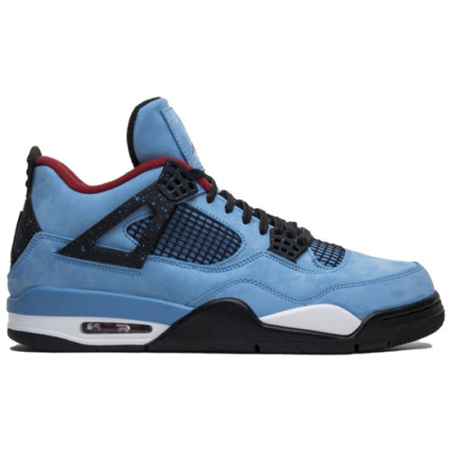 air jordan 4 x travis scott cactus jack ts联名 aj4 冰蓝 308497