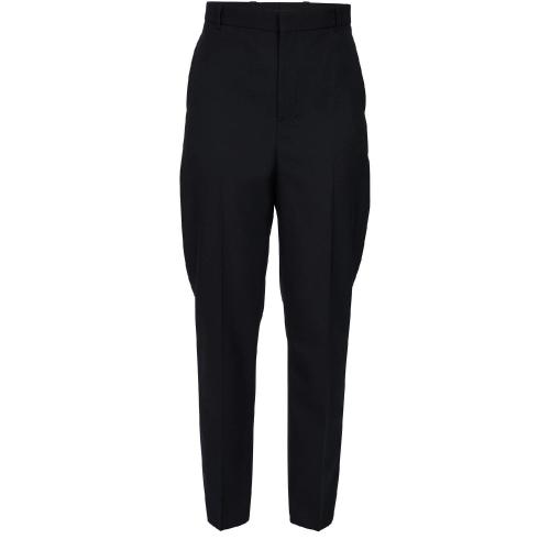 balenciaga巴黎世家 21年春夏 女士 休闲裤 uniform 裤子 bal69339bck