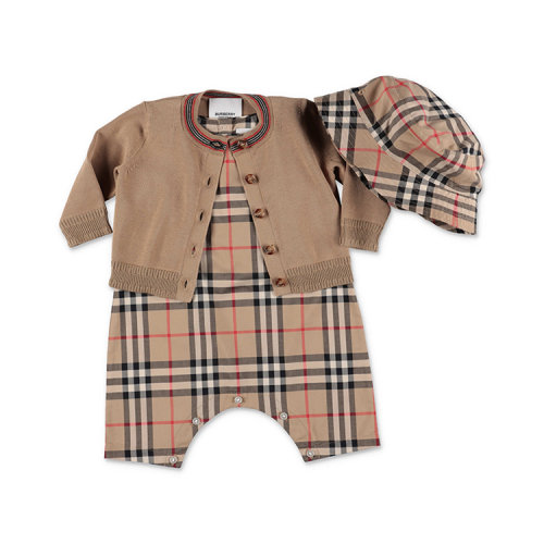 burberry/博柏利 21年春夏 男孩童装 男童 混色 儿童套装 8038457