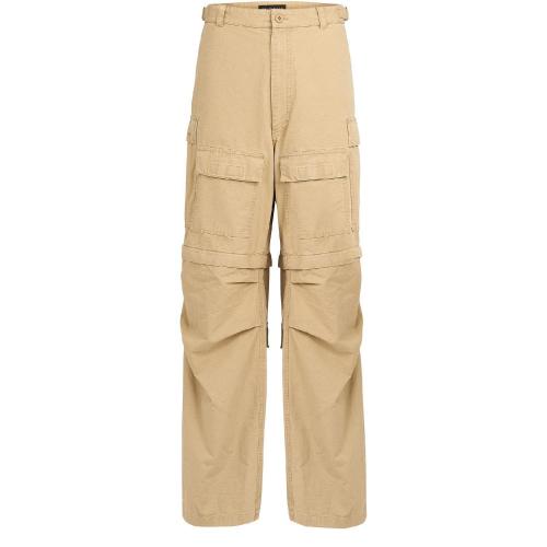 【包邮包税】 balenciaga巴黎世家 21年春夏 男士 休闲裤 宽松工装裤