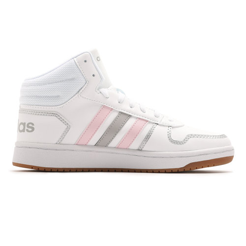 adidas/阿迪达斯 女鞋2021春季新款运动鞋高帮板鞋小白鞋休闲鞋fy6020