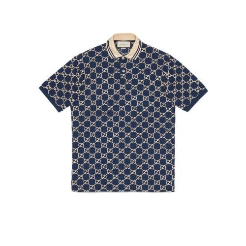 【gucci古驰 男士短polo】【包邮包税】 gucci古驰 21年春夏 男士 gg