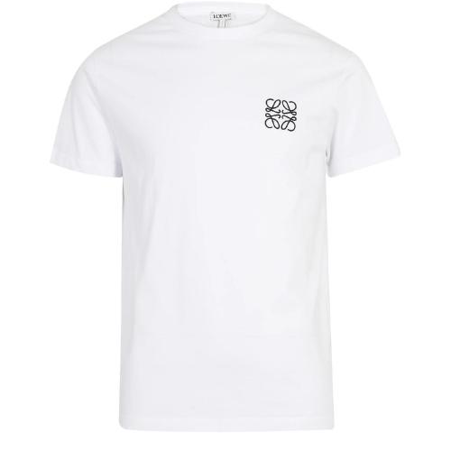 【包邮包税】 loewe罗意威 21年春夏 男士 短袖t恤 anagram t恤 loed