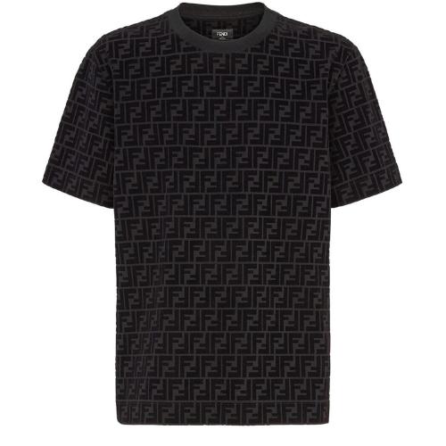 【包邮包税】 fendi芬迪 21年春夏 男士 短袖t恤 t恤 fen8f8u4bck
