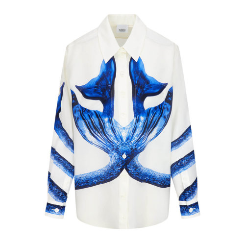 【预计2周左右发货】burberry 博柏利 女士 服装 21春夏 海洋颂歌系列