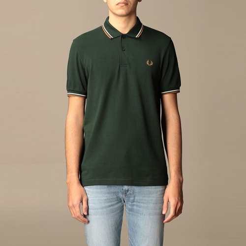 fred perry/佛莱德派瑞 21年春夏 百搭 男性 绿色