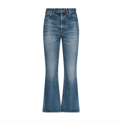 【包邮包税】celine/赛琳 思琳女装 时尚百搭 休闲 女士蓝色棉质牛仔