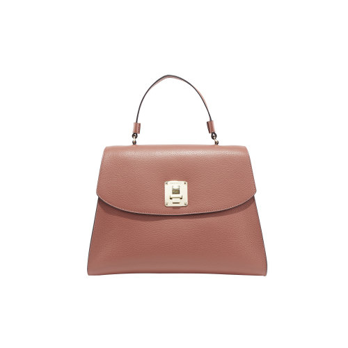 coccinelle/可奇奈尔 粒面小牛皮 手提包 agatha 中号 单肩斜挎