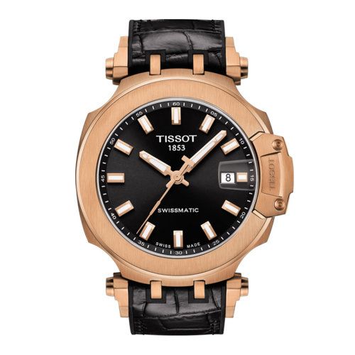 tissot/天梭 竞速系列488mm表盘运动机械男表t1154073705100