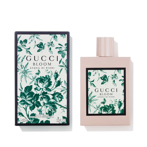 【包税】gucci/古驰 绿色繁花之水淡香水花悦绿意女士淡香水 bloom白