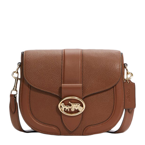 coach/蔻驰 【21春夏新款】 女士棕色时尚单肩包斜跨包 c3241imr1w