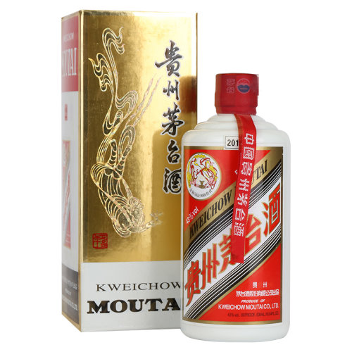 贵州茅台酒 43度 2017年500ml 酱香型白酒(飞天/五星随机发货)