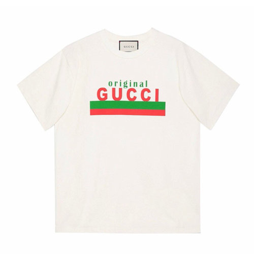 gucci短袖（gucci短袖兔子）-第2张图片-潮百科