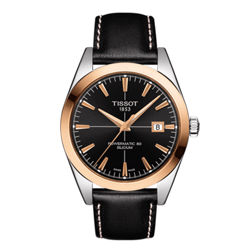 tissot/天梭 怀旧经典系列系列自动机械男表 t927.407.46.051.