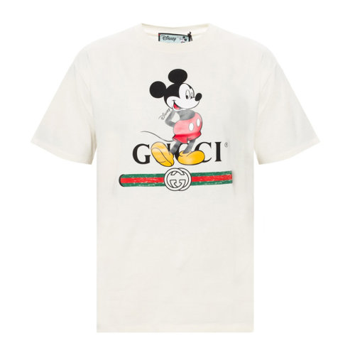 gucci/古驰 disney x gucci超大造型t恤 女士短袖t恤 565806-xjb66