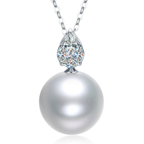 吊坠】【新款】sandyrilla/仙蒂瑞拉 心动推荐款13-14mm澳洲白珍珠18k