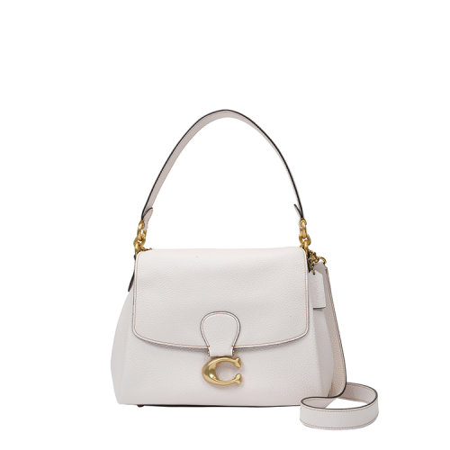 coach/蔻驰 21年春夏 女包 女性 白色 单肩包 3954b4-ha