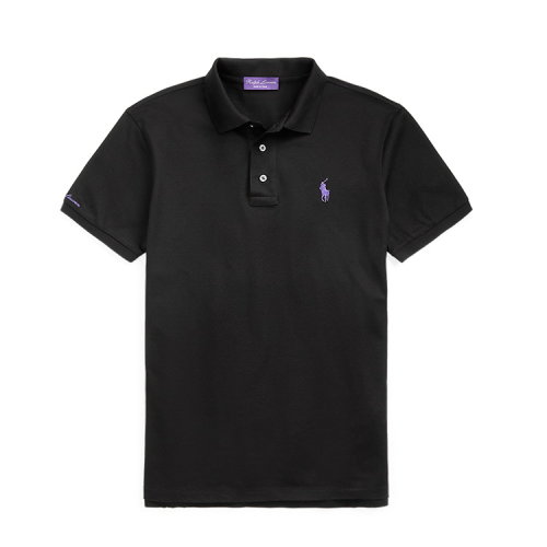 ralphlauren/拉夫劳伦purplelabel男装经典款定制修身版型珠地布polo