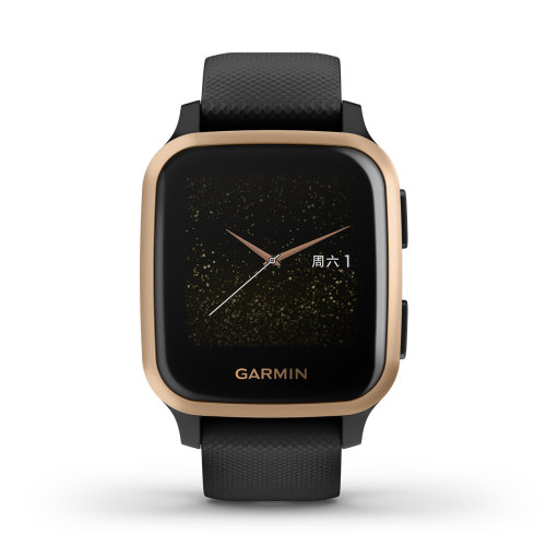 garmin/佳明 venu sq光学心率脉搏血氧离线音乐支付智能gps腕表