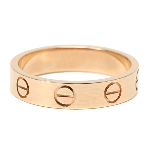 cartier(卡地亚) love系列18k金戒指56