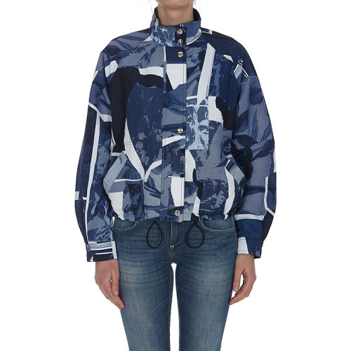 kenzo/高田贤三 21年春夏 女士服装 女性 蓝色 女士夹克 fb52bl121562