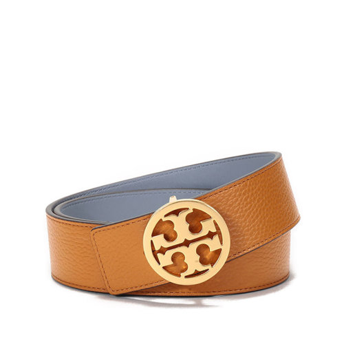 tory burch/汤丽柏琦 2021款 tb腰带 女士牛皮板扣式双面皮带腰带